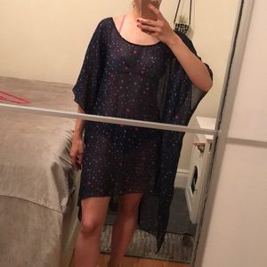 Mara Hoffman chiffon caftan